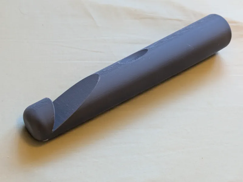 Large 35mm crochet hook