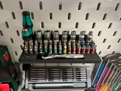 wera tool-check plus2 Skadis organizer