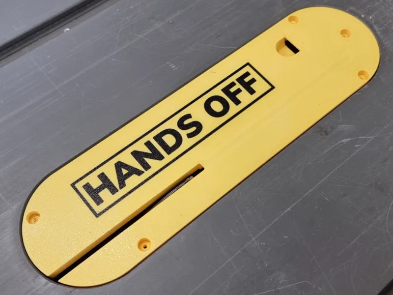 DeWalt 7942, Nullspalteinleger