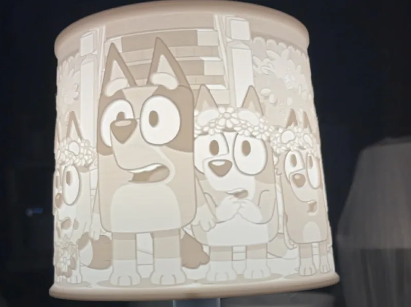 Lampe E14 Bluey