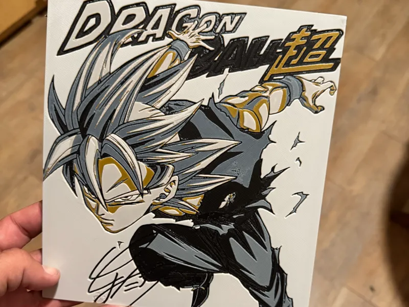 Mastered Ultra Instinct Goku