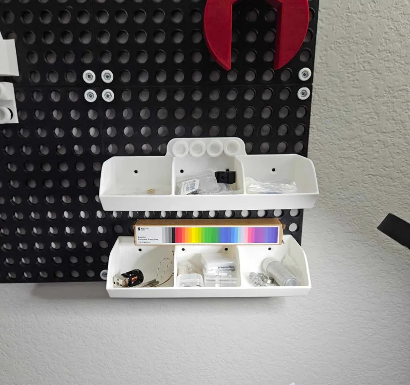Thread Board Triple Bin