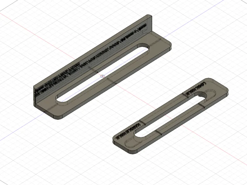 Eclisse Magnetic latch jig for invisible doors