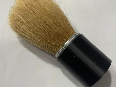 beard brush handle