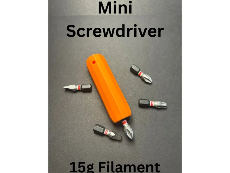 Mini Screwdriver