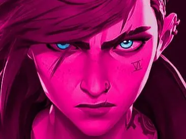 Violet "Vi"Arcane-Hueforge