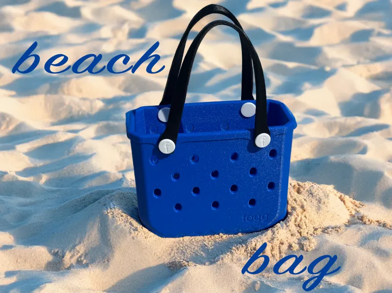 Summer Beach Bag - BOGG Bag Inspired