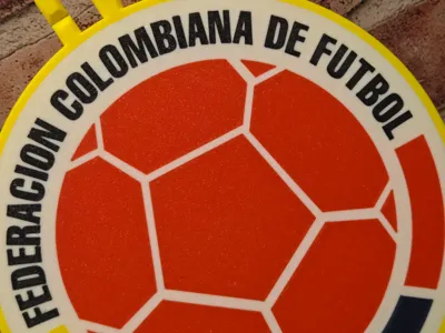 Colombia Soccer Team Hype Chain