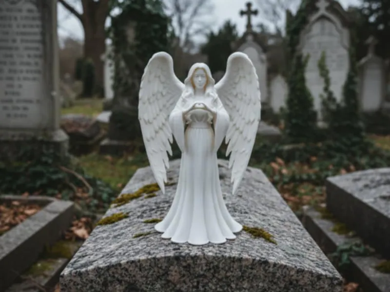 Angel with Outstretched Wings 250mm