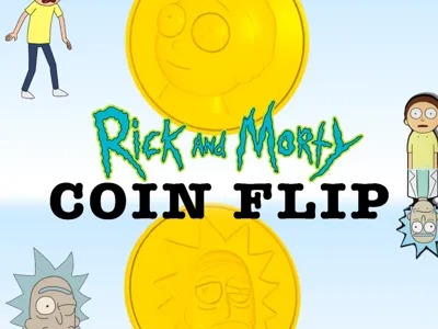 Rick And Morty - Coin Flip