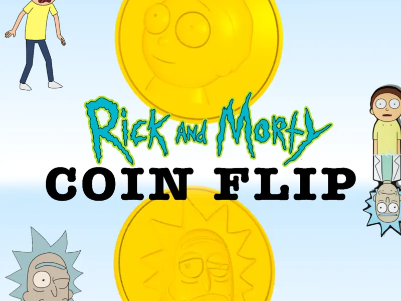 Rick And Morty - Coin Flip