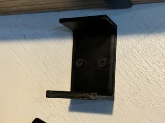 Raspberry Pi wall mount