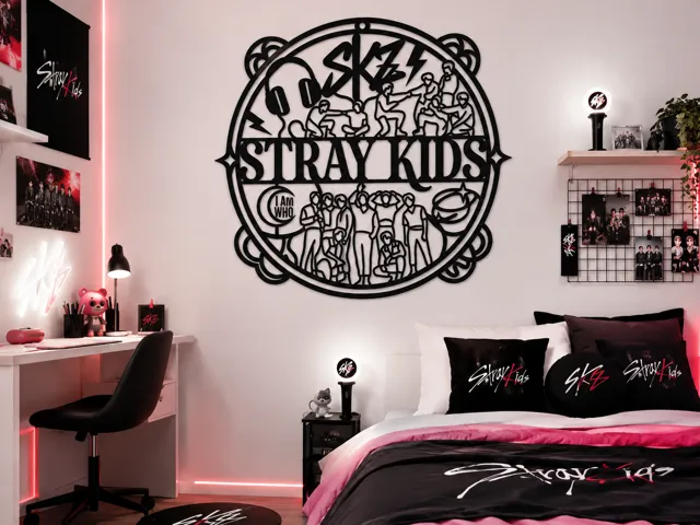 STRAY KIDS WALLART
