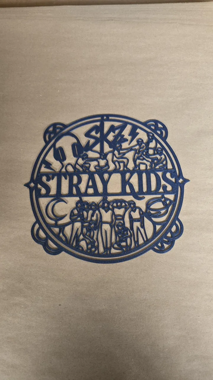 STRAY KIDS WALLART view 2