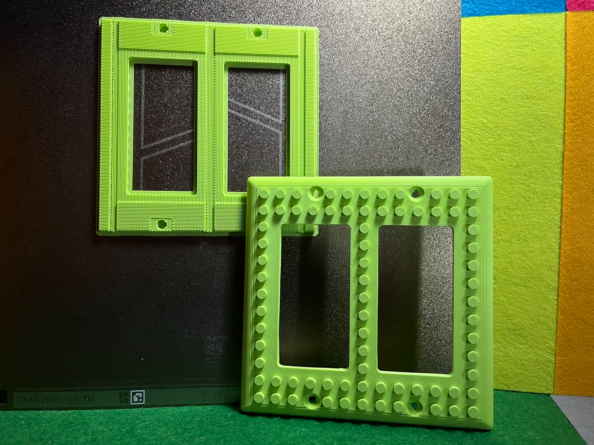 Updated Bricks Cover Plates