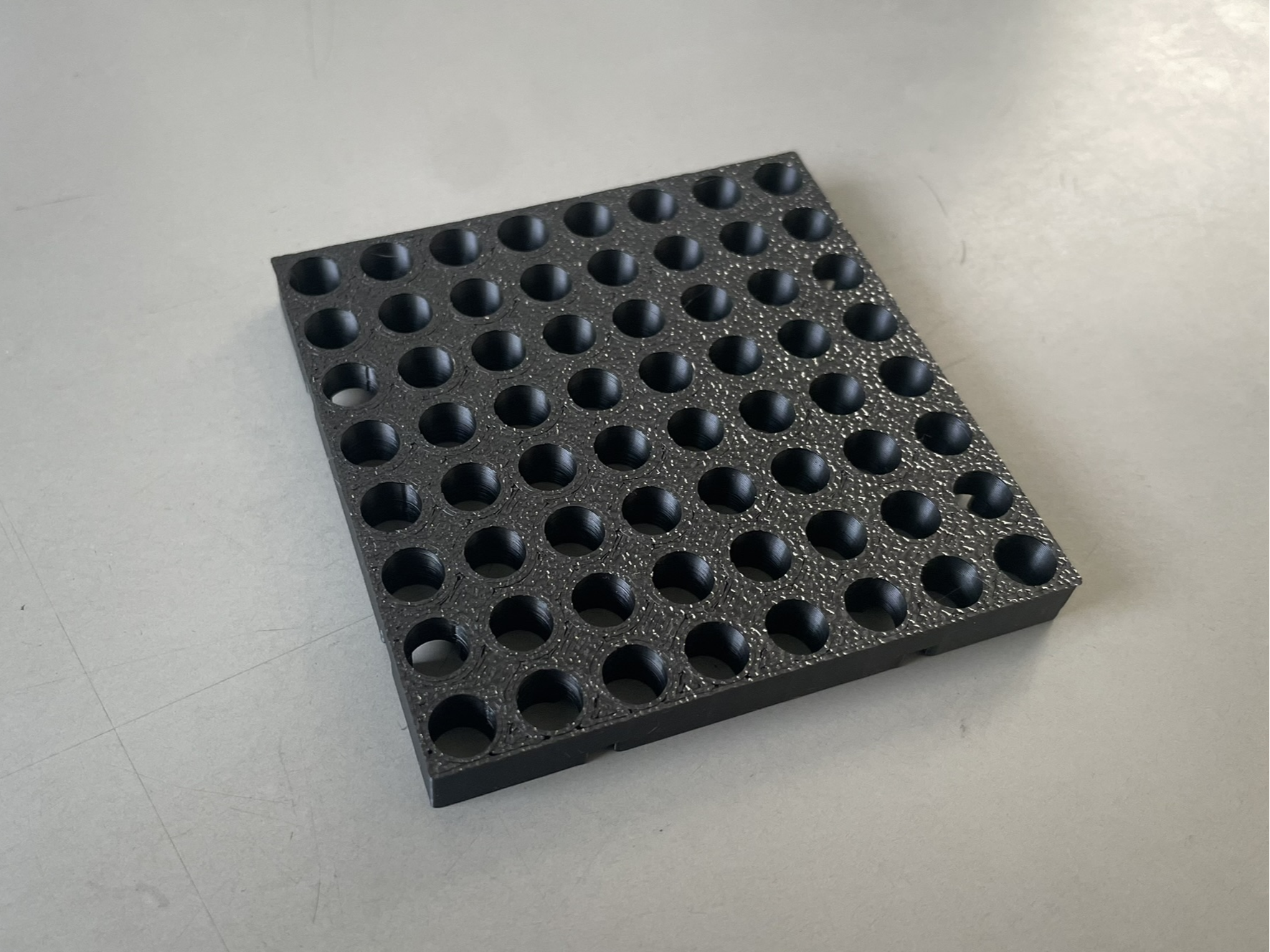 8mm Pitch Grid Base Plate (64×64 mm)
