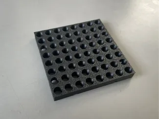8mm Pitch Grid Base Plate (64×64 mm)