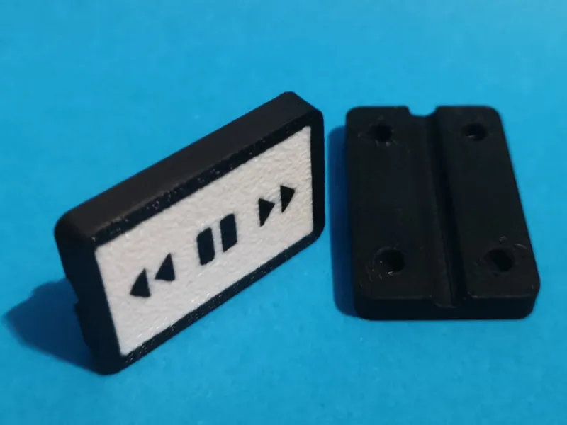 Music Player Cable Tag