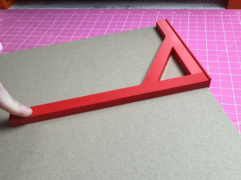 Bookbinding T square