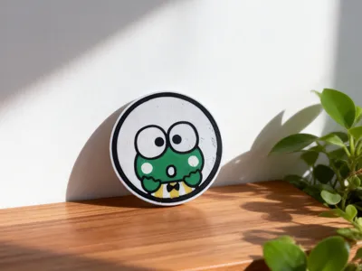 Big-Eyed Frog Refrigerator Magnet - Frog Refrigerator Magnet Charm Toy Refrigerator Decoration