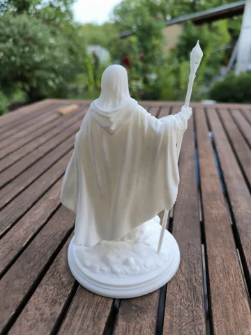 Soporte: GANDALF WHITE (Lord of The Rings -LOTR) — vista de referencia 5