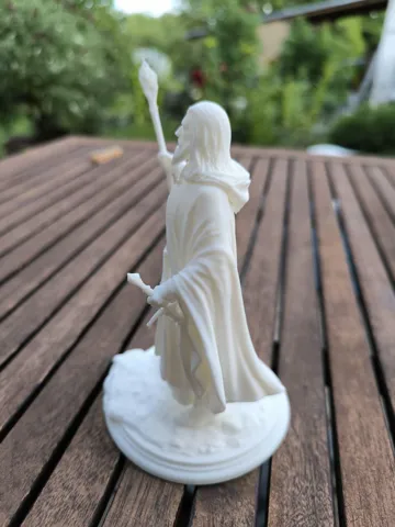 Soporte: GANDALF WHITE (Lord of The Rings -LOTR) — vista de referencia 4