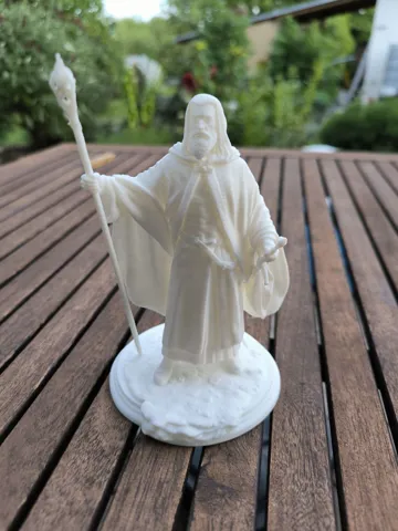 Soporte: GANDALF WHITE (Lord of The Rings -LOTR) — vista de referencia 3