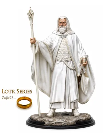 Soporte: GANDALF WHITE (Lord of The Rings -LOTR) — vista de referencia 2