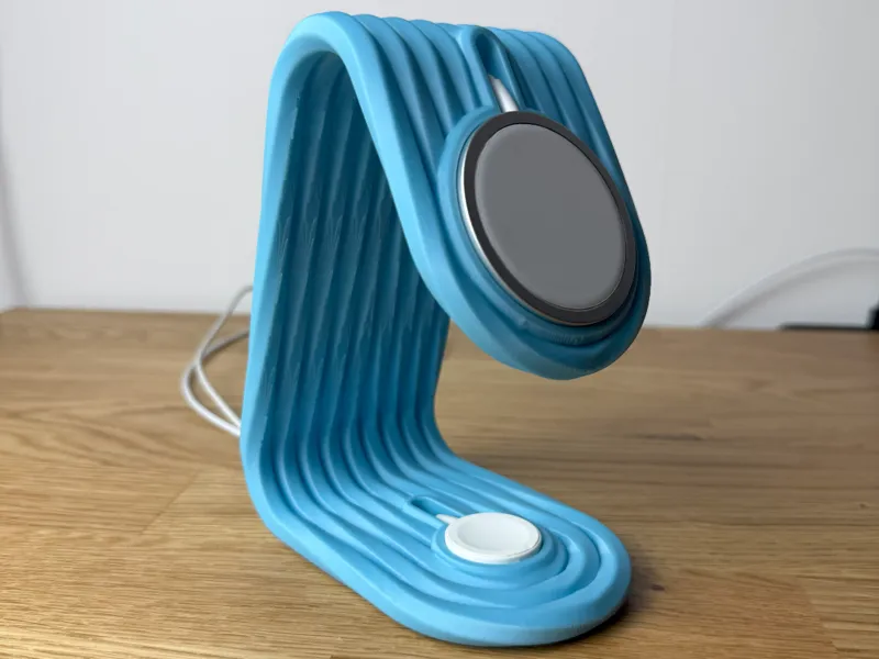 wireless Charger stand compatible for Apple