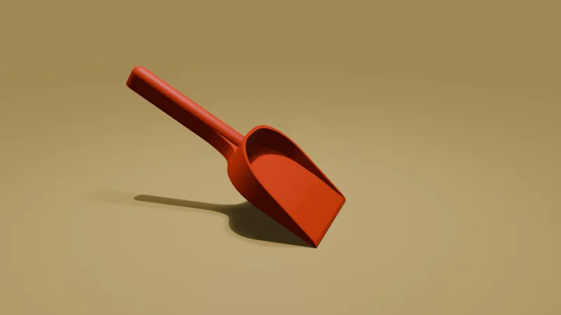 Sand Shovel
