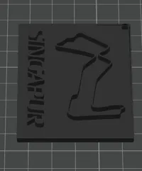 0.2mm layer, 2 walls, 15% infill