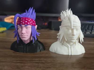 Teflon Sega Bust