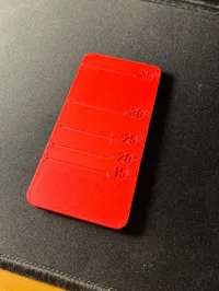 Only angle gauge - NO AMS