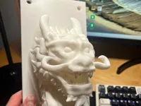 0.2mm layer, 2 walls, 15% infill