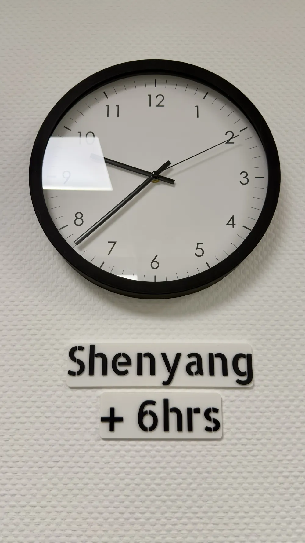 Global Office Clock Signs - Free 3D Print Model - MakerWorld