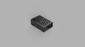 Raspberry Pi 4B Case