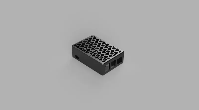 Raspberry Pi 4B Case