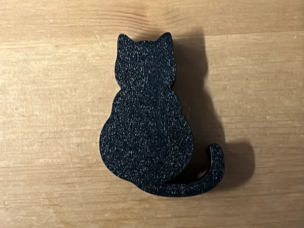 Bouchon de paille chat pour gobelet Stanley