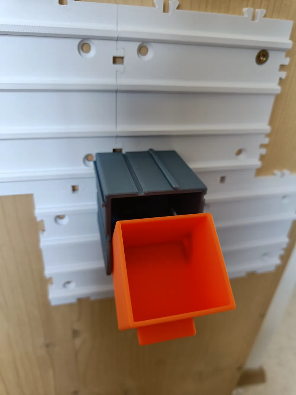 Box 50x50x50 - Modular Storage Drawer by freindei - MakerWorld
