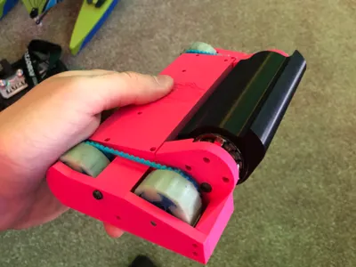 Little Albert-Plastic Antweight Combat Robot
