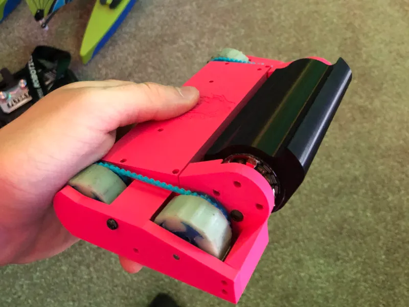 Little Albert-Plastic Antweight Combat Robot