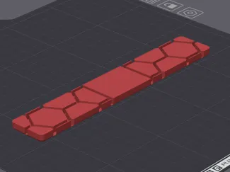 Modular Shoe Rack (Honeycomb) - SideStablizer 40mm