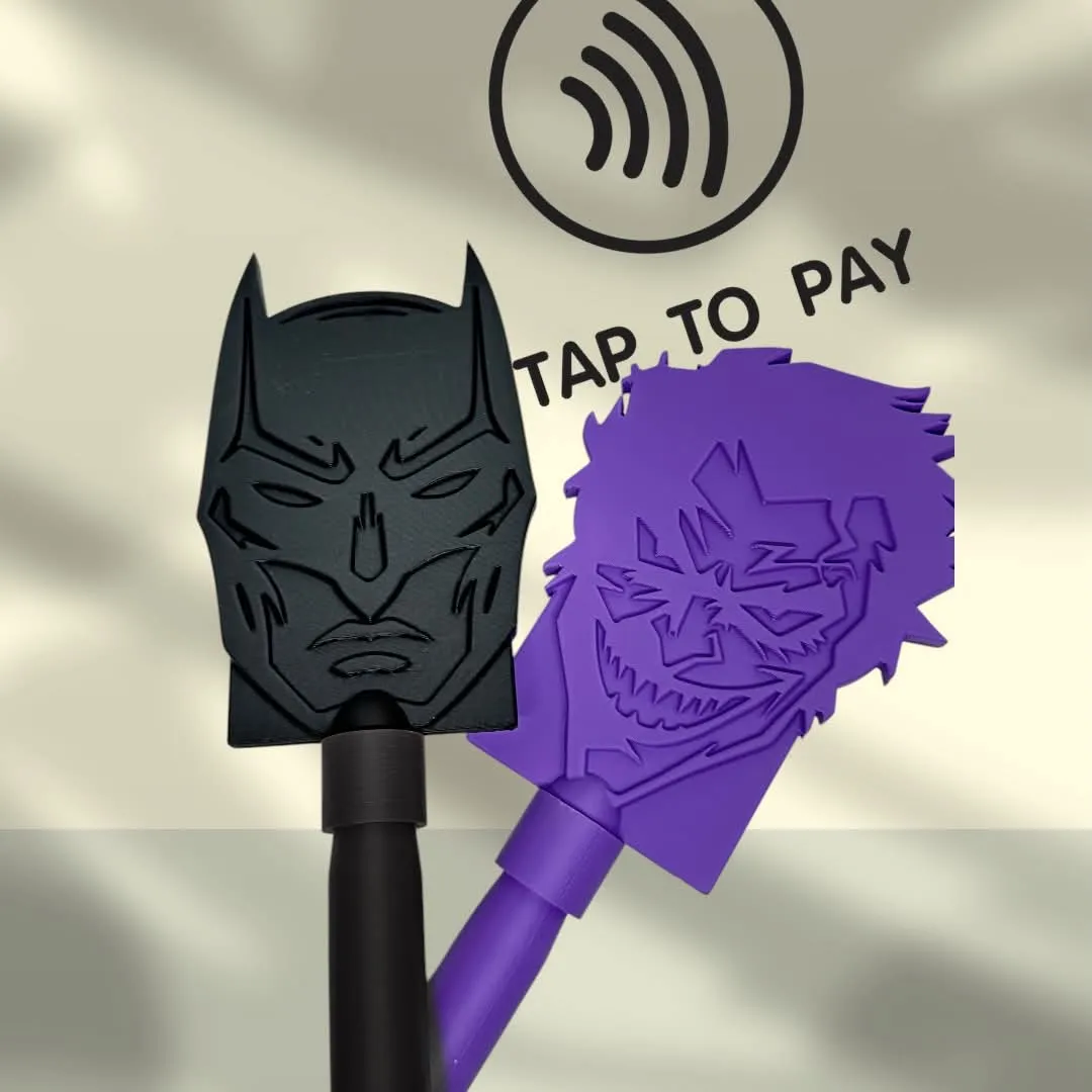 Batman Tap to Pay wands view 4