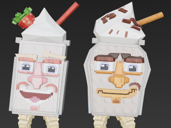 Steal a Brainrot|Fragrama and Chocrama