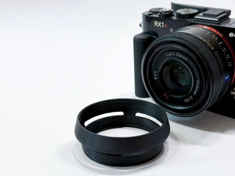 SONY RX1/RX1R series Lens Hood