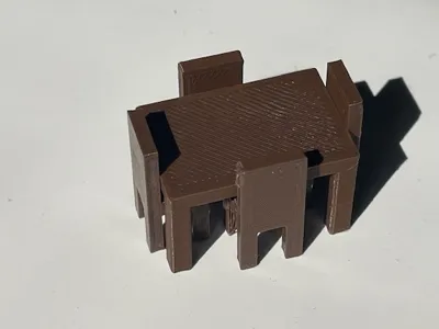 Mini Table and Chairs