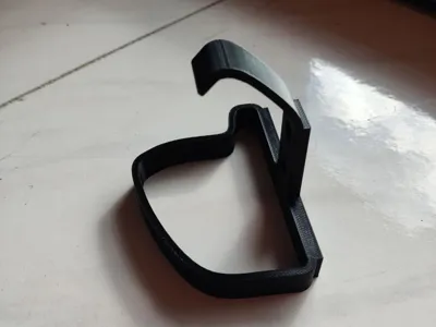 MX Master 3 / 3S Under Desk Mount - Flipped