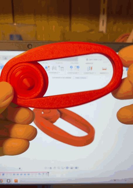 Sliding Gyro Sound Clicker Fidget