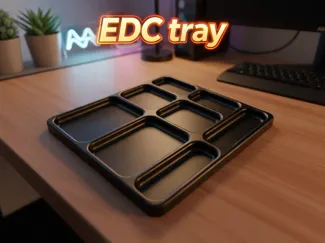 EDC tray