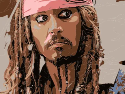 Captain Jack Sparrow